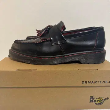 닥터 마틴 ADRIAN RS 블랙 레드