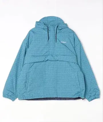 Broken Base 패디드 나일론 테크 아노락