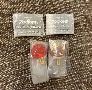 주토피아 아이스캔디 참 닉 아이스캔디