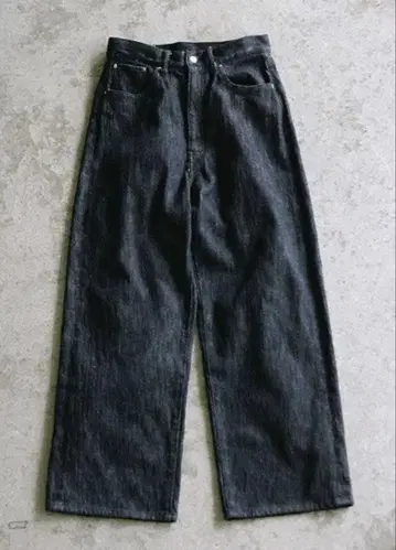 Lidnm XX SLUB BAGGY DENIM