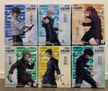 주술회전 피규어 6종 세트