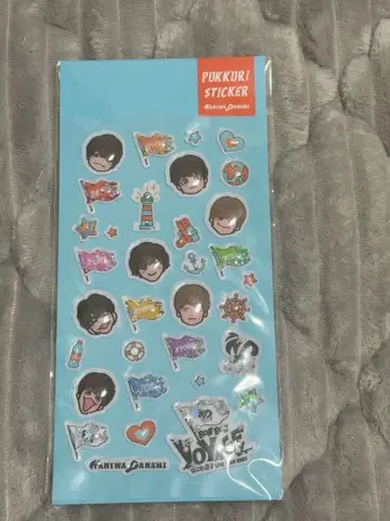 나니와단시 푹신푹신 씰 BONBONVOYAGE