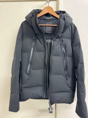 [XL] 미즈사와 다운 데상트 얼터레인 마운테니어 블랙