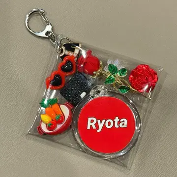 SnowMan 파우치 키링 타테사마