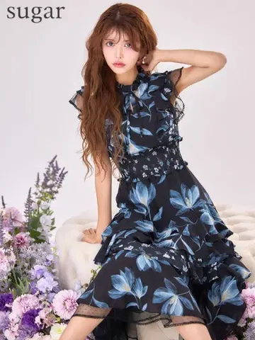 [ SETTAN ] 플라워 프린트 원피스