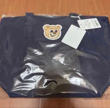 러브러리 바이 페이러 올드 테디 와펜 토트백