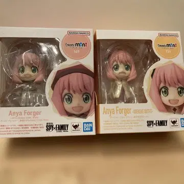 피규아트 미니 SPY x FAMILY 아냐 포저 미개봉품 세트