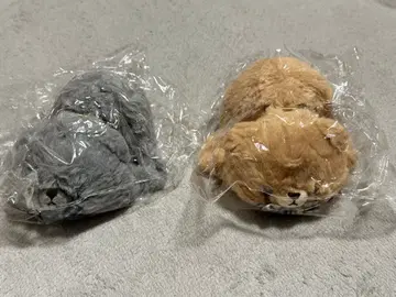 푹신푹신 곰돌이 헤어핀 클립 다이토 한정판 2세트