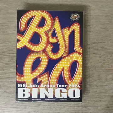 [ 미개봉 새상품 ] HiHi Jets 2024 BINGO BluRay