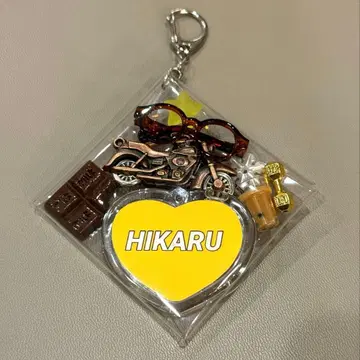 SnowMan 굿즈 파우치 키링 히군