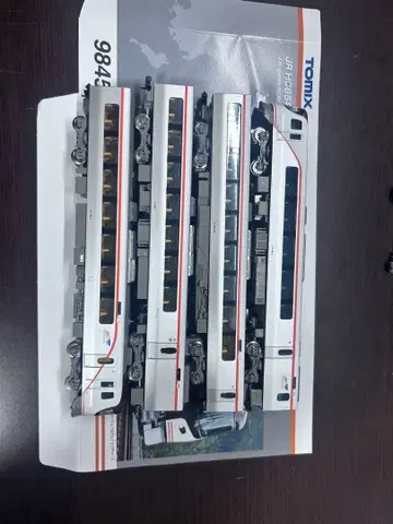 TOMIX JR HC85계 N 게이지 4량 세트