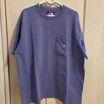 THE NORTH FACE 퍼플 티셔츠 M 사이즈