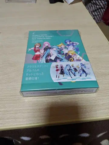 프로세카 어나더 보컬 버추얼 싱어 CD만