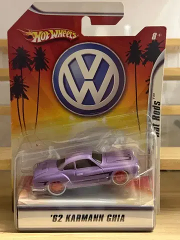 HotWHeels 62 KARMANN GHIA