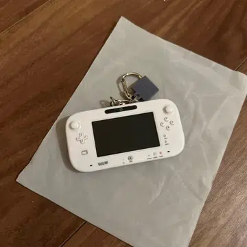 [새상품] 게임 하드 컬렉션 키링 Wii U