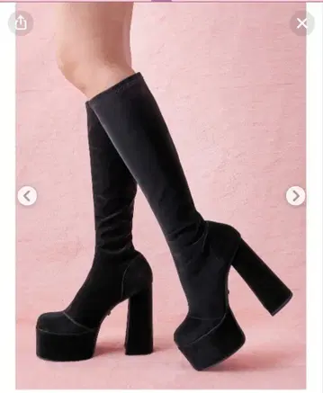 다리치 롱 부츠 dazzlin snidel GRL Rady 계열