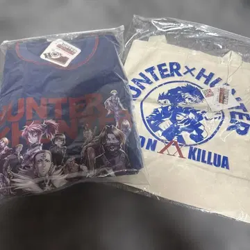 HUNTER x HUNTER hook 맨투맨 토트백
