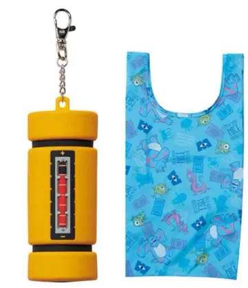 몬스터 주식회사 파우치 포함 에코백 에너지 몬스터