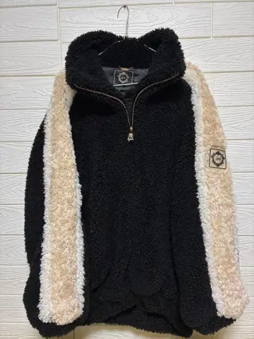 rady 푸들 퍼 사이드 블루종 S 코트