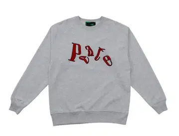 peate 인기 완판템 로고 맨투맨 holiday