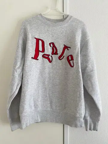 peate 인기 완판템 로고 맨투맨 holiday