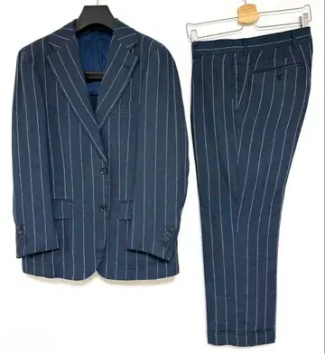 SPENCE BRYSON x 나노 유니버스 싱글 린넨 수트 네이비