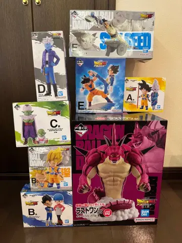 드래곤볼 다이마 DAIMA 피규어 세트 라스트 원상 포함