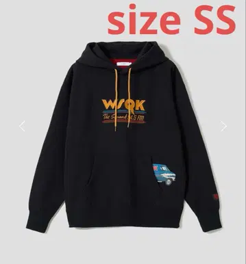 기묘한 이야기 그라니프 The SQUAWK 속기모 후드티