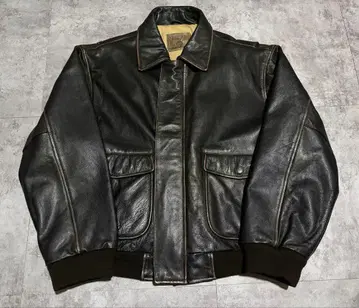 ST.JOHN'S BAY 블랙 가죽 자켓