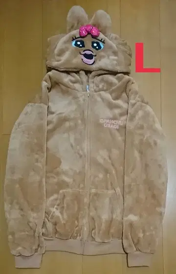 빤쮸토끼 갸루 돈키 보아 ZIP 후드티 코스프레 L