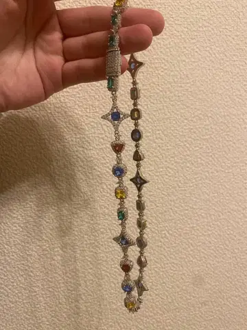 GLITTER 글리터 목걸이