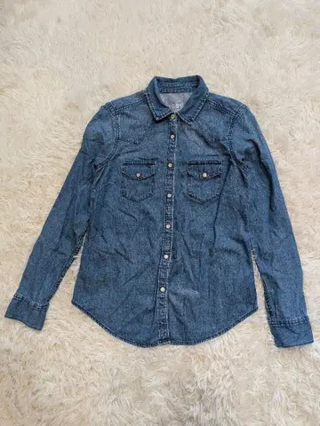 Gap 1969 데님 셔츠 XS
