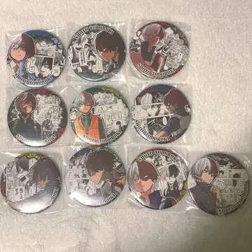 나의 히어로 아카데미아 히로아카 토도로키 쇼토 콜렉션 캔 heroes