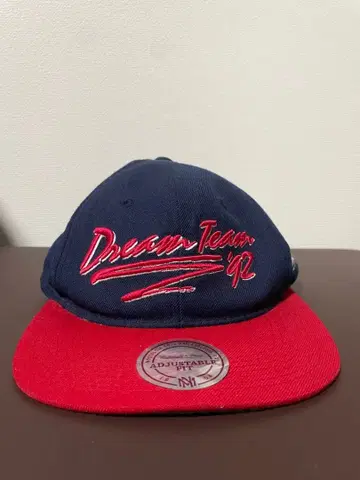 Dream Team '92 캡 네이비/레드 초레어