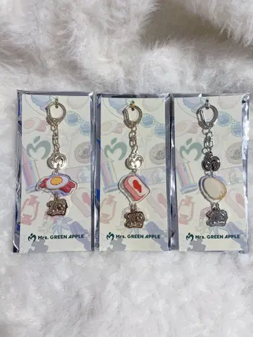 미세스 그린애플 랜덤 참 키링