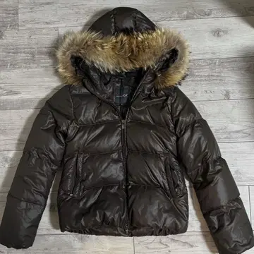 DUVETICA 브라운 다운 자켓 40