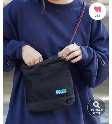 Franklin Climbing 사코슈 숄더 블랙 새상품 차오파