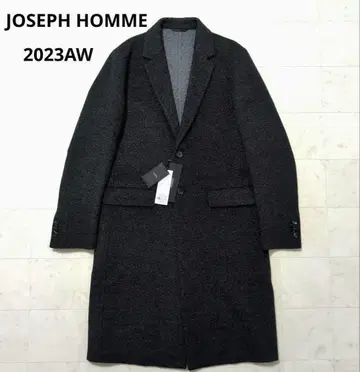 새상품 2023AW JOSEPH HOMME 더블 페이스 체스터 코트