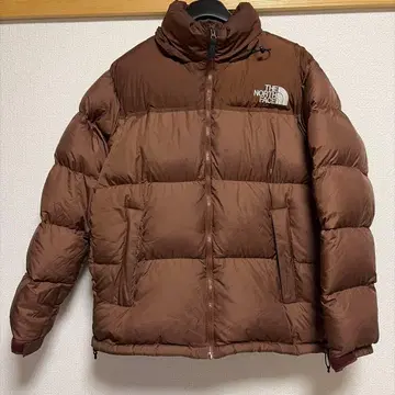 THE NORTH FACE 브라운 다운 자켓