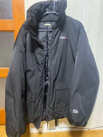 JaVa 블랙 다운 자켓