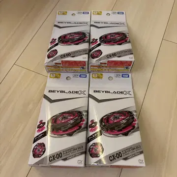 베이블레이드 위자드아크 R4-55LO 메탈 코트 블랙 4개