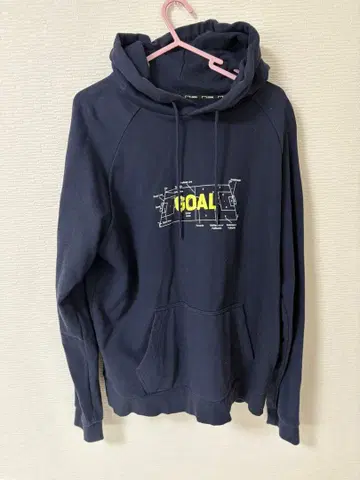 goal studio 2XL 네이비 후드티