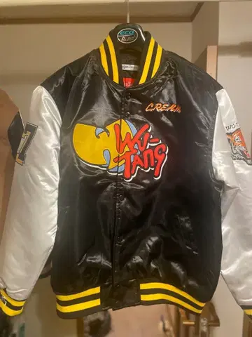 헤드기어 클래식 Wu-Tang Clan 바시티 자켓