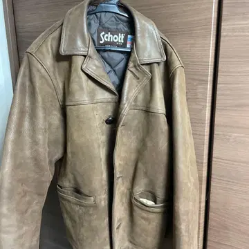 Schott 가죽 자켓 사이즈 36