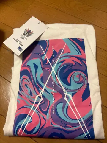 워크맨 에반게리온 티셔츠 L