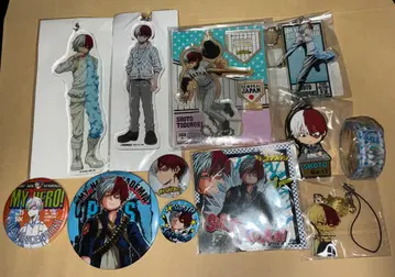 히로아카 토도로키 쇼토 굿즈 12점