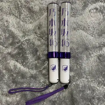 노기자카46 응원봉 2개 세트 배터리 포함