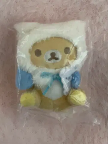 리락쿠마 당신을 생각하는 손바닥 봉제 인형 in GINZA