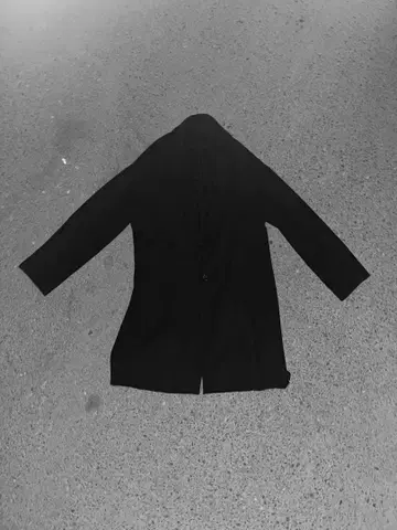 ZARA 울 코트 블랙