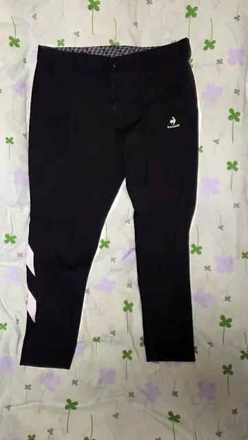 르꼬끄 le coq sportif 9부 골프 팬츠 Men